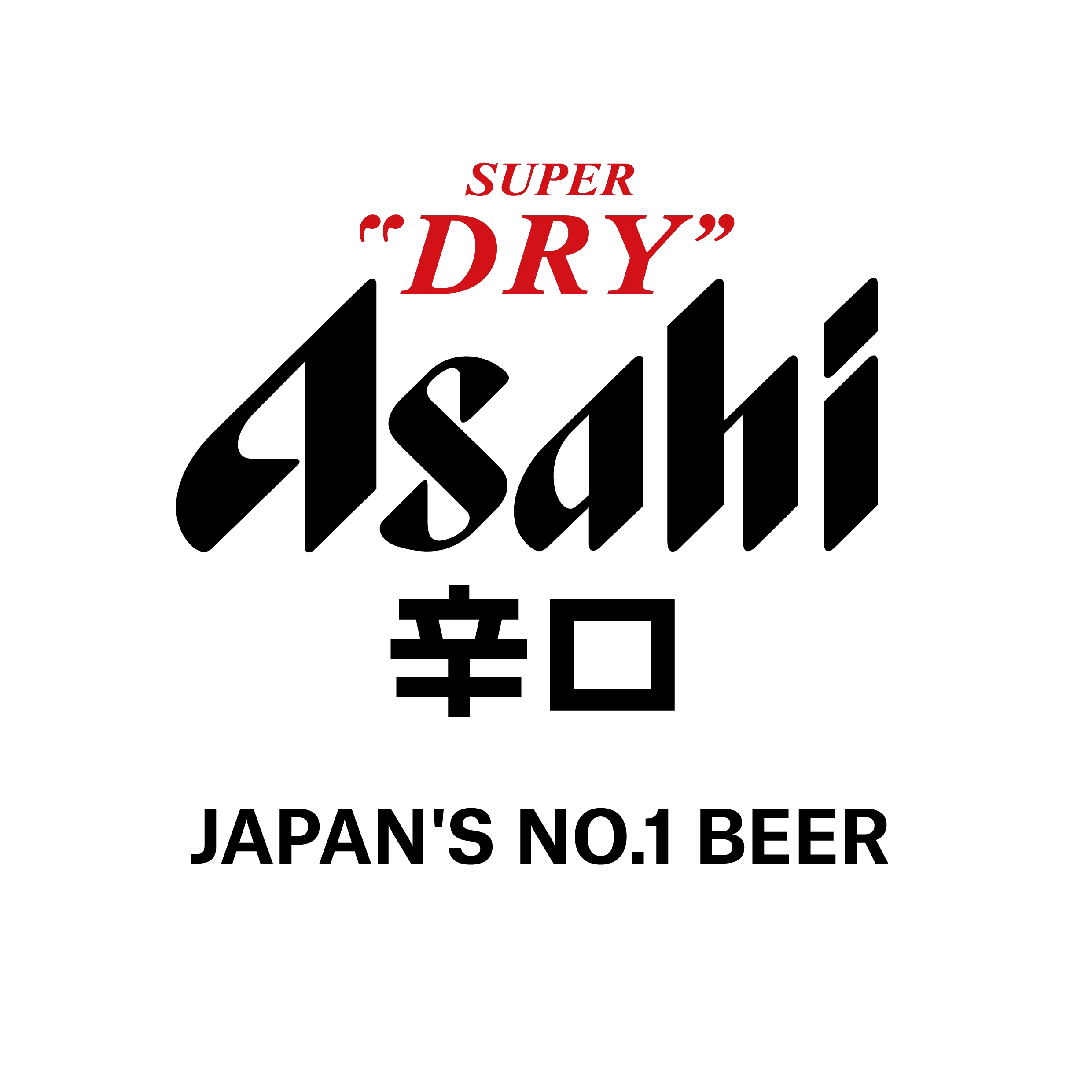 Asahi Super Dry Beer